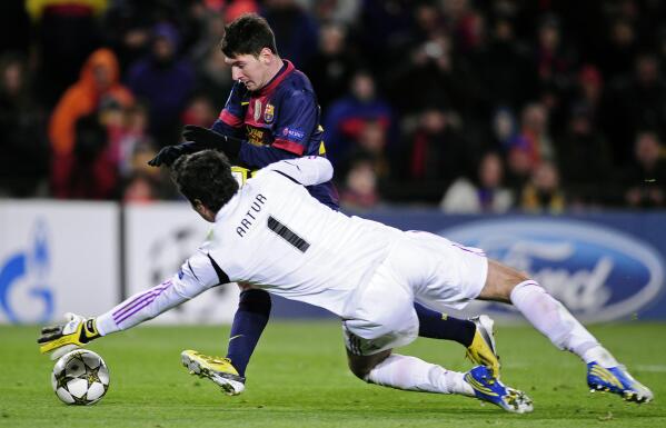 Column Will Messi get to finish his masterpiece AP News